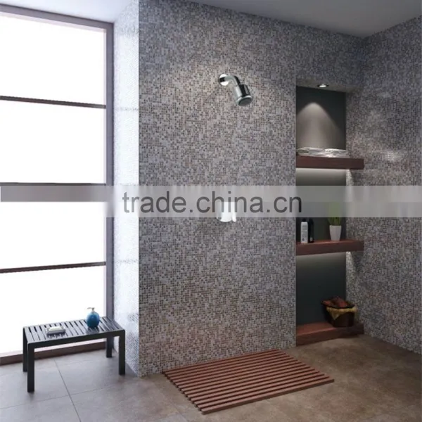 Solid Brass Chrome Finishing Wall Mounted Hidden Shower photo-3