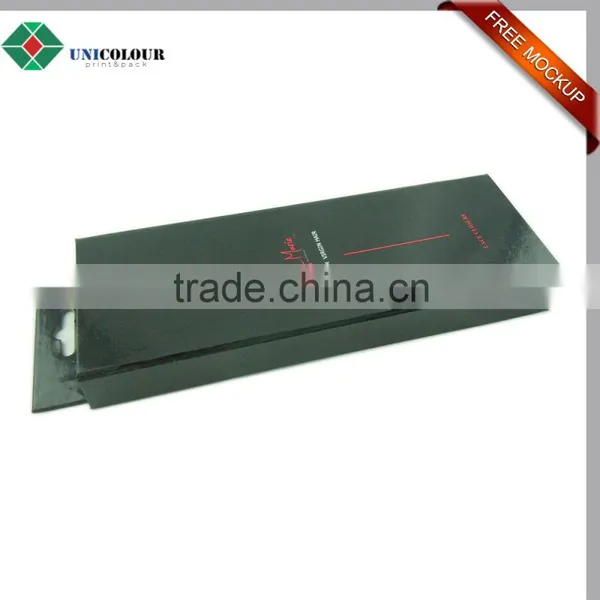 Custom Print Logo Paper Packaging Box for Hair Extension photo-2