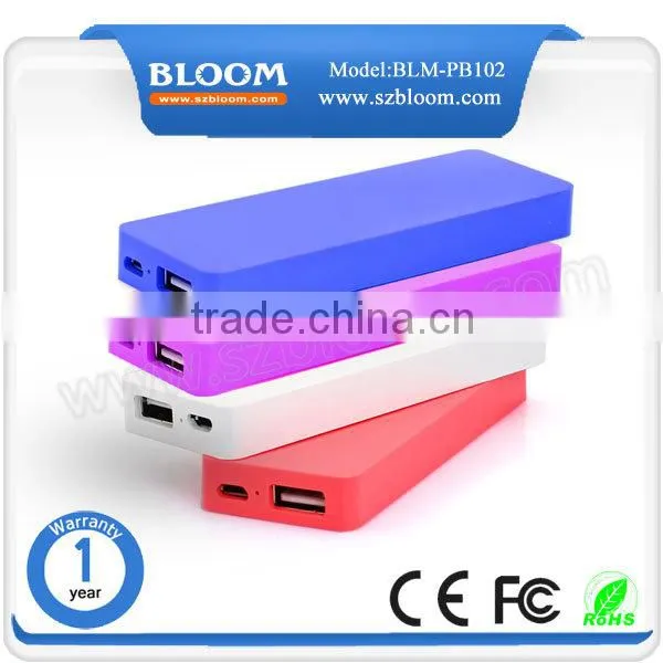 Factory 2000mah Slim Power Bank ,manual for Universal Power Bank ,2000mah Power Bank Custom Shape photo-3