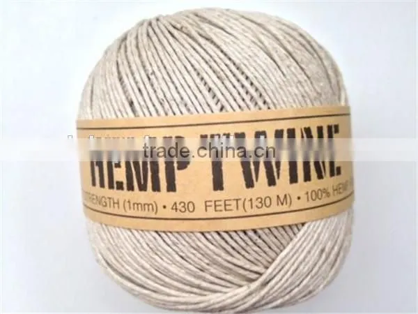 Waxed Hemp Twine,hemp String ,hemp Thread photo-4
