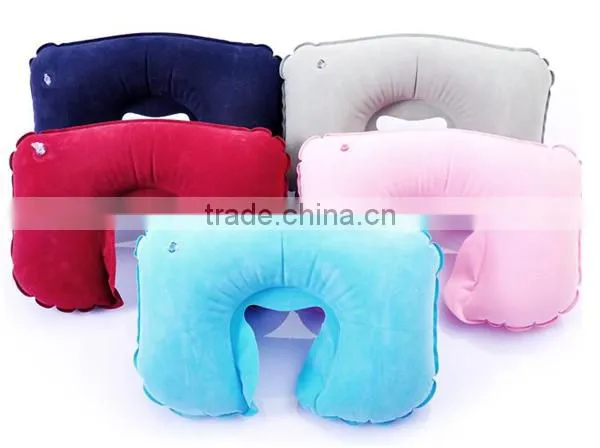 (110092) U-shaped Comfoatable Inflatable Pillow photo-5
