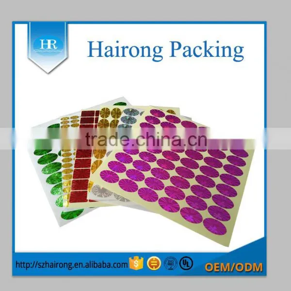Attractive 3d Anti-counterfeit Hologram Sticker photo-5