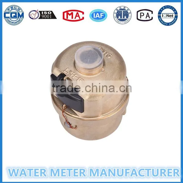 Brass Volumetric Kent Flow Meter R160 Gaoxiang Brand Or OEM photo-3