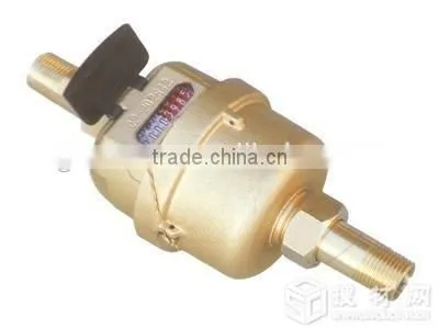 Positive Displacement Water Meter Brass Body photo-4