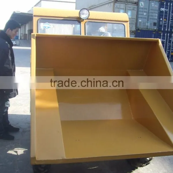 2ton Dumper With Sunproof and Cabin photo-5