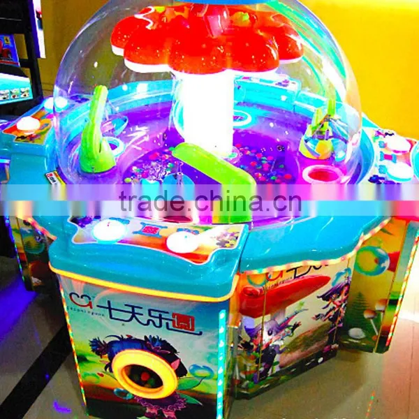 Sinoarcade 4 Players Toy Grabber Gumball Clawing Game Machine Simulation photo-2