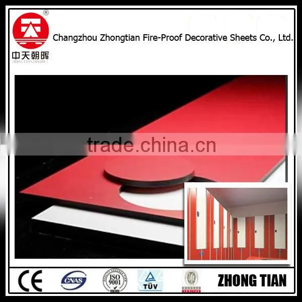 Office Countertop Hpl High Pressure Laminate Board Board Fireproof Board Phenolic Compact Laminate Board photo-4