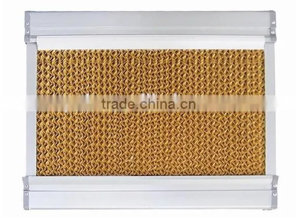 Poultry Farming Air Evaporative Cooler Equipment Honey Comb Cooling Pad