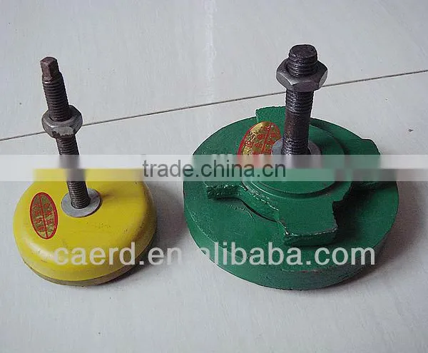 Cast Iron Machine Support Feet photo-2