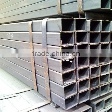 Welded Pre Galvanized Square/rectangular Steel Pipes photo-3