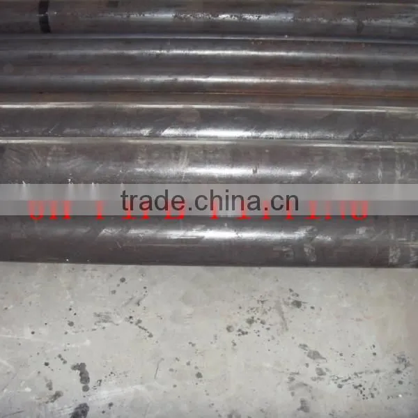 End of Alloy 20 ASTM B729 Seamless Pipe Protected by Plastic Caps. photo-2