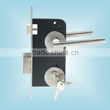 Europe Standard Mortise Lock With 3 Combinations photo-2