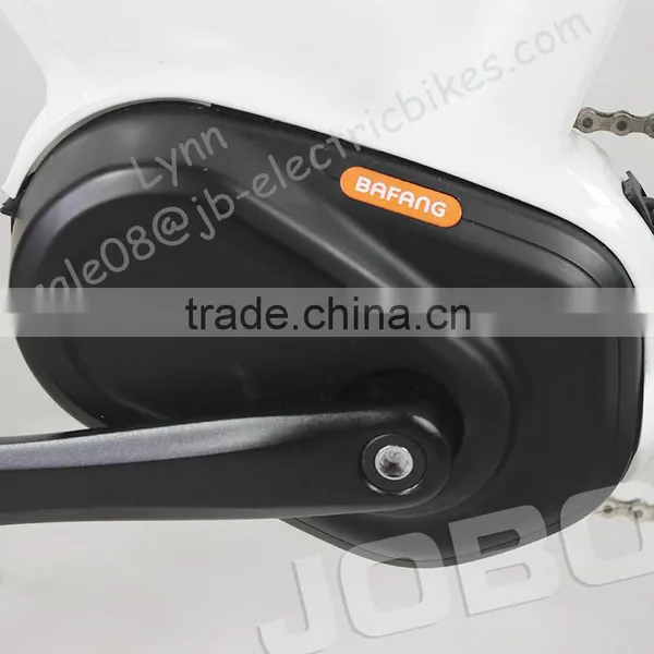 JOBO 2016 Trendy Design 700C Wholesale Hidden Battery Electric City Bike photo-2