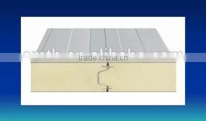 Factory Directly Hotsale Cold Room PU Panel 100mm photo-3
