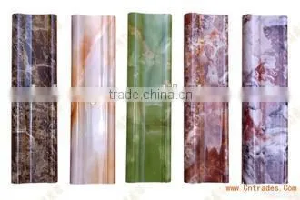 New Design Pvc Artificial Marble Skirting Line Production Line photo-3