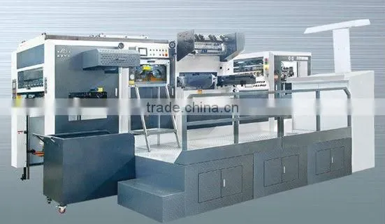 PMGTYM-1050C AUTOMATIC FOIL STAMPING&DIE-CUTTING MACHINE