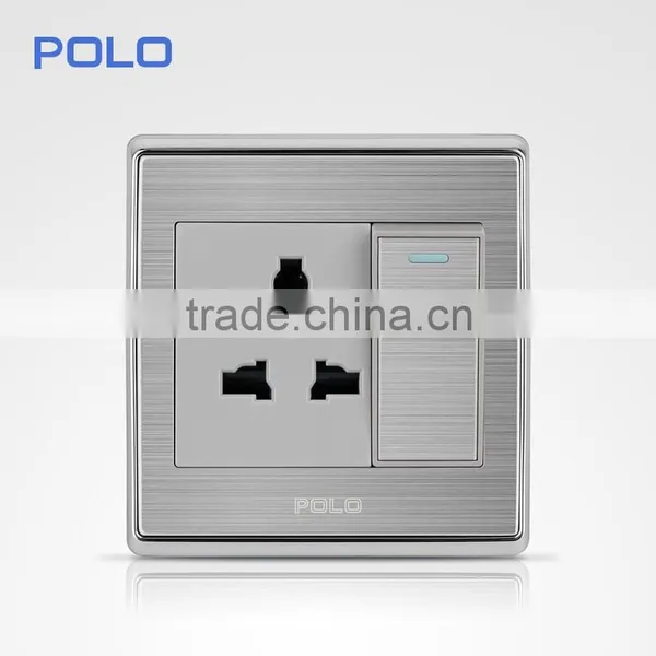 2015 Universal Multi Plug Sockets Three Pin Plug Socket Multi Plug Wall Socket