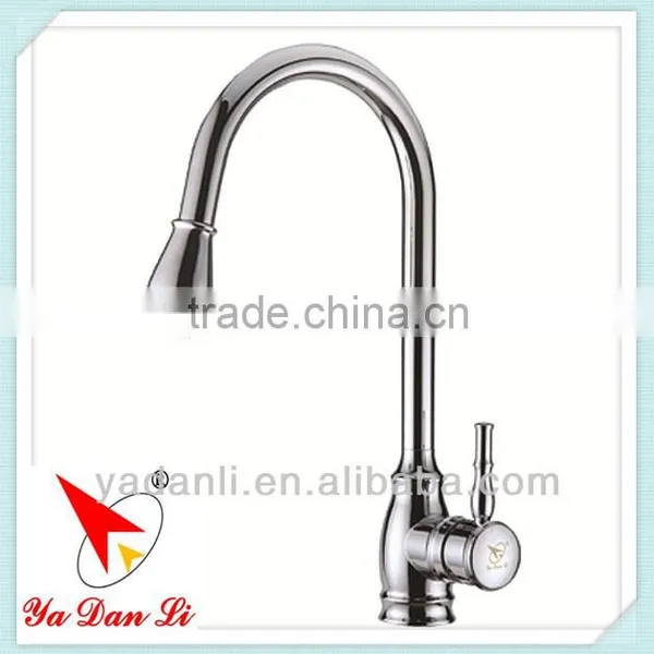 Single Control Deck Mounted Kitchen Sink Faucets X006A photo-4