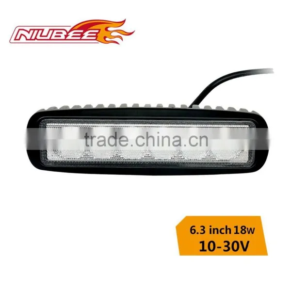 off Road 18W Led Work Light 12V Auto Lighting Accessories