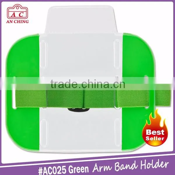 Wholesale School Supplies Pvc Armband Clear Plastic Name Badge Holder photo-5