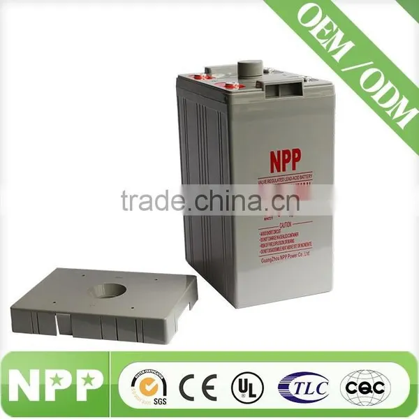2v500ah Solar Battery With Solar Panel/sunlight photo-2