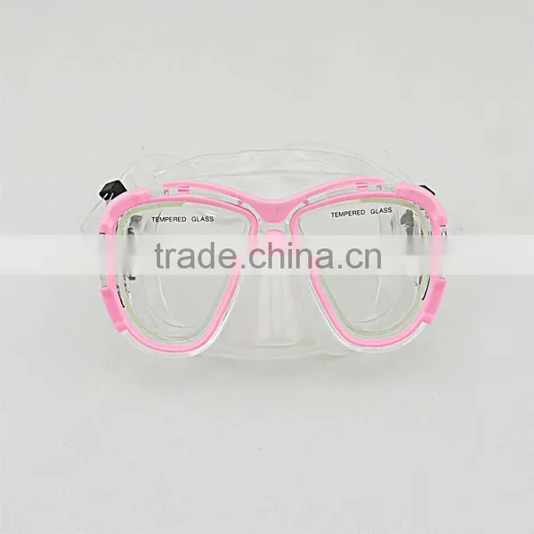 Cheap professional swim diving mask