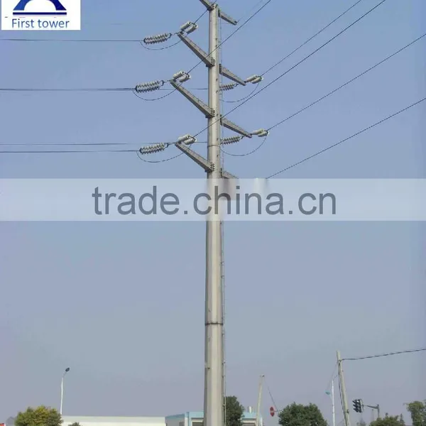 Electric Steel Transmission Poles photo-2