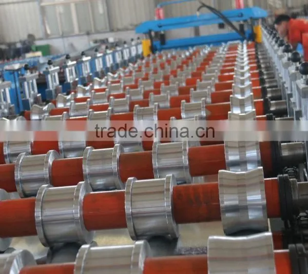 High Quality Single Layer Roofing Sheet Roll Forming Machine photo-6