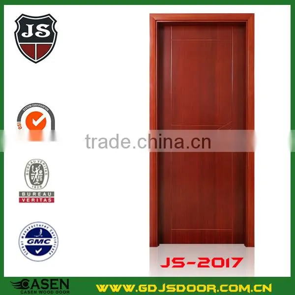 Wholesale Residential Mahogany Wooden Fire Rated Door photo-5