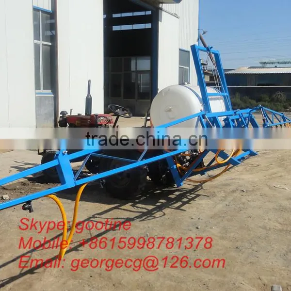 Farm Equipment Big 4 Wheels Tractor 3 Point Linkage Sprayer Agriculture Use photo-5