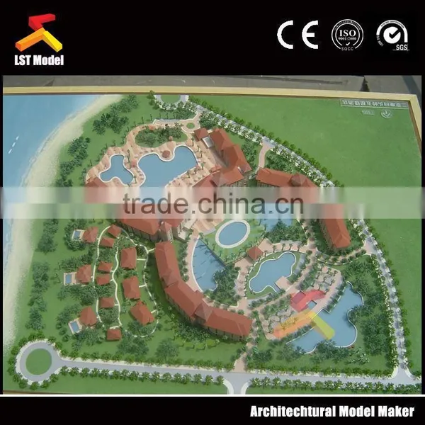 Good Architectural Design for Industry Scale Model photo-3