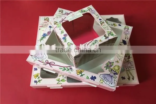 Fashion Design Box for Cosmetics Packaging Paper Box, Paper Box With Pvc Window photo-3