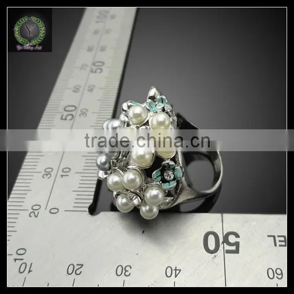 African Wedding Rings Wholesale Ring Ladies Finger Ring Design photo-2