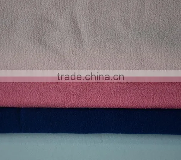 Polyester Crape Wool Dobby Heavy Crepe Chiffon