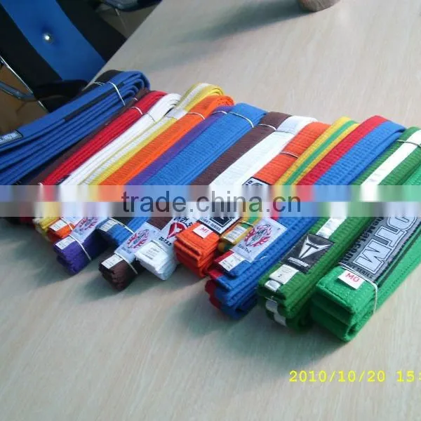 BJJ Judo Taekwondo Karate Belts photo-5