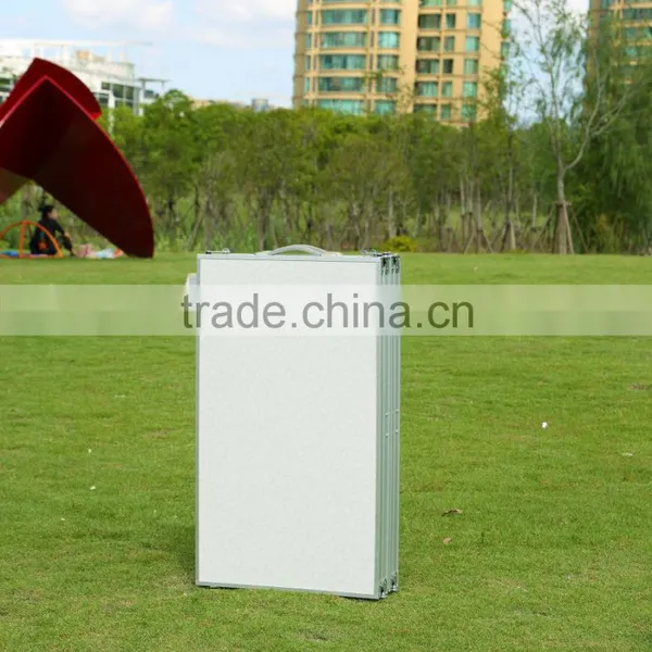 6ft Outdoor Aluminum Folding Table Picnic Table Beer Pong Table photo-2
