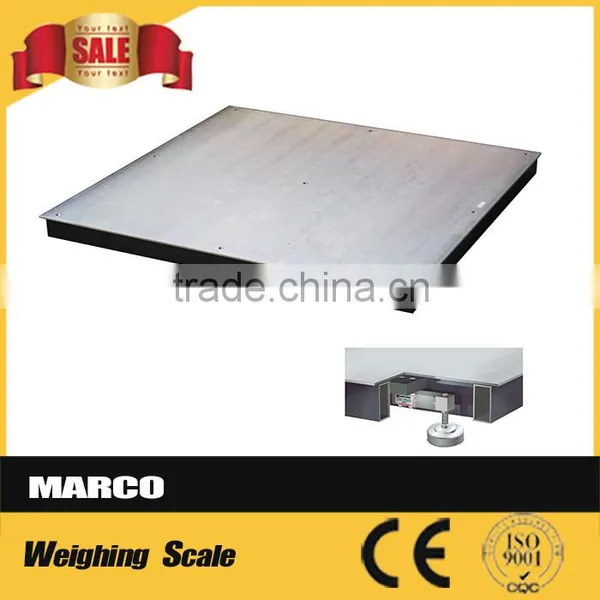 Changzhou Electronic Zemic Sensor Stainless Steel Pallet Floor Scale photo-2