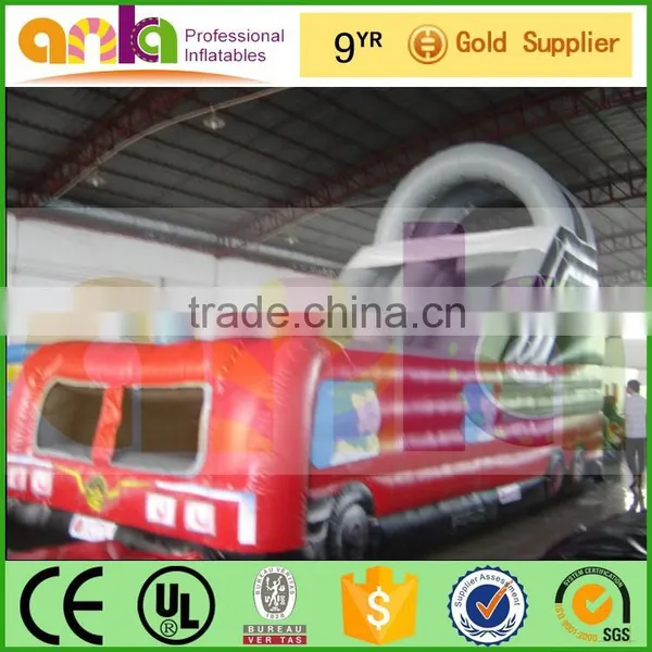 Guangzhou City Inflatable Bouncy Slide With Competitive Cost photo-6