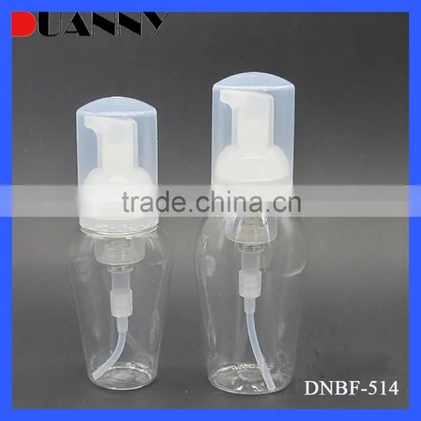 40Ml 50Ml 80Ml Plastic Cosmetic Pet Bottle With Foam Pump photo-5