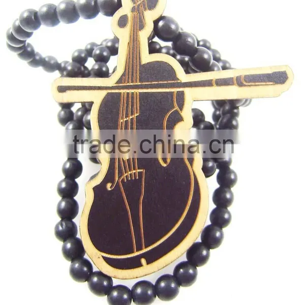 2015 Custom Wooden Jewelry Necklace