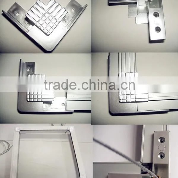 Edgelight AF23A Flat Led Panel , 900mAh Led Panel Frame Aluminum , White/warm White/cool White , UL LED Panel Lights photo-4