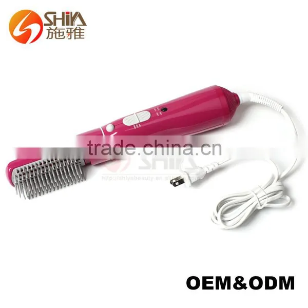 Hot Best Selling 10 Pcs Air Curling Electric Straightening Styler Hair Brush Set Hair Dryer With Comb photo-5