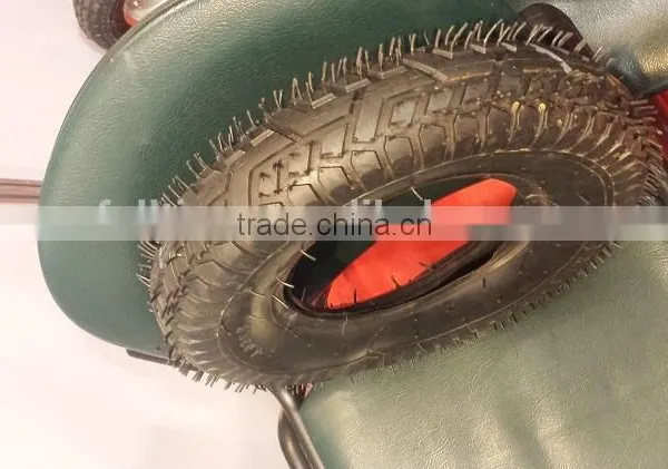 Chinese 4.00-8 Rubber Tyre Prices photo-2