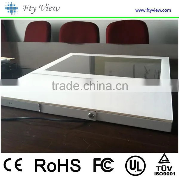 21.5 Inch Digital Touchscreen AD Lcd Display,USB Card Wall Mounted Touch Screen Kiosk,table Design Touch Supplier's Choice photo-3