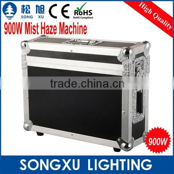 Party Decoration 900w Dmx Mist Haze Machine Fogger Generator With Fog Liquid Water Base photo-5