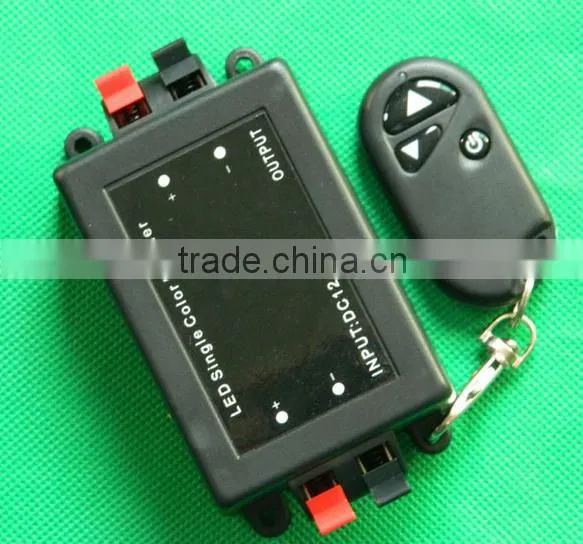 CE &ROHS DC12V RF Remote Led Single Color Dimmer photo-2