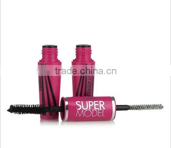 4D Double Slider Eyelash Extension Mascara Lengthening Waterproof Fiber Lashes Mascara photo-3