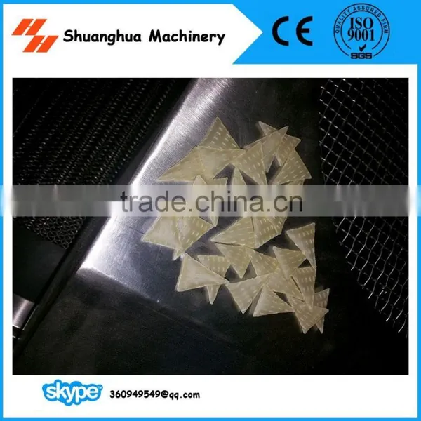 Fried Pellet Chips Snack Making Machine photo-6