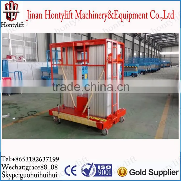 Material Lifting Platform/cleaning Aluminum Stage Platform Lift Platform / Aluminum Cleaning Lift Platform Adjustable photo-2