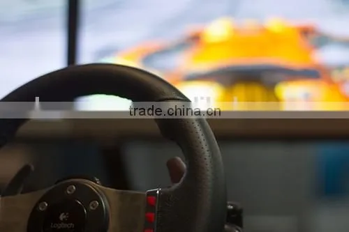 New Three-Dimensional Race Simulator photo-6
